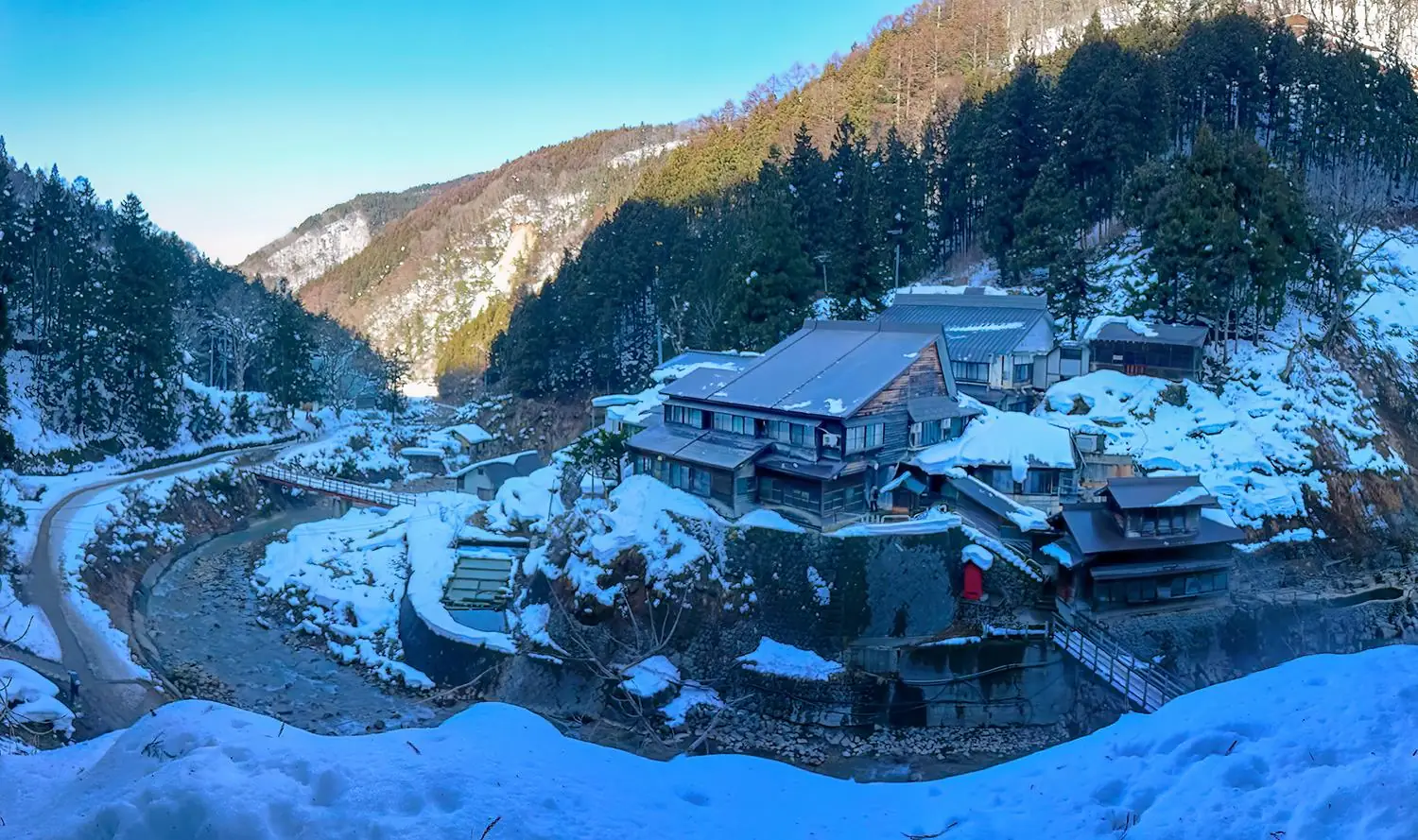 Jigokudani Park